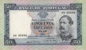 50 Escudos 24.7.1960 p.164